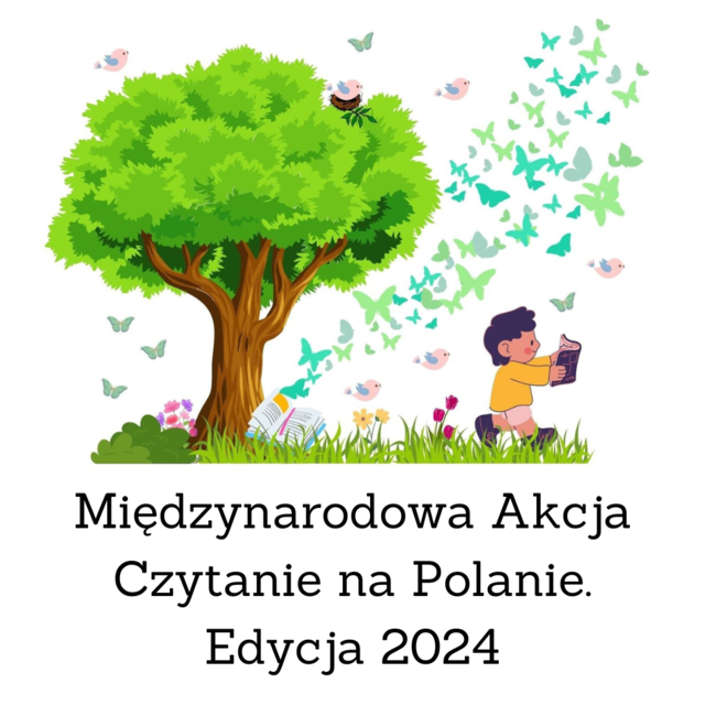 Logo Międzynarodowa Akcja Czytanie na Polanie 2024.png