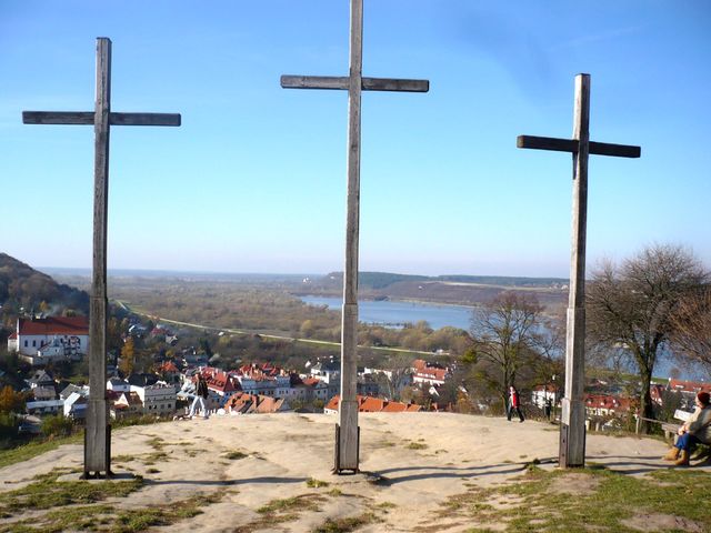 KAZIMIERZ_DOLNY - Góra Trzech Krzyży